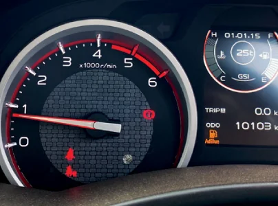 Instrument Cluster