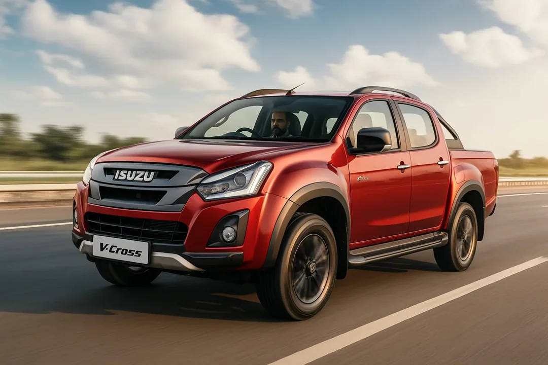 Isuzu V-Cross Speed