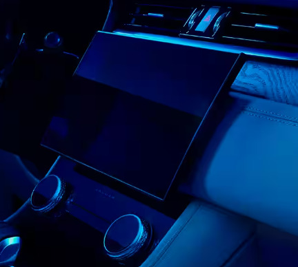 Infotainment System Display