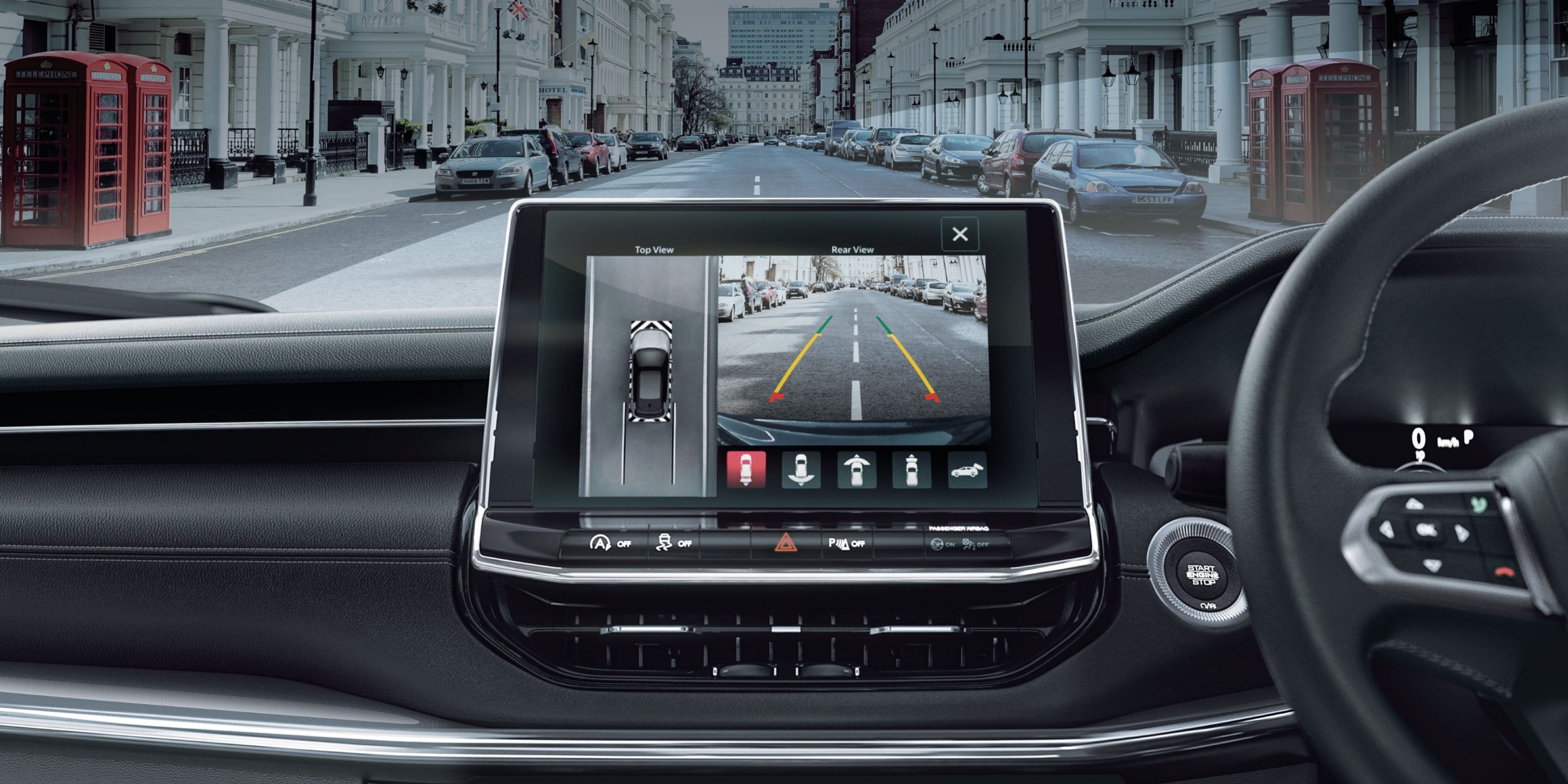 Infotainment System Display