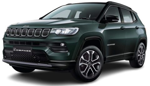 Techno Metallic Green With Black Roof