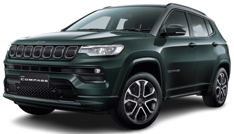 Techno Metallic Green With Grey Roof