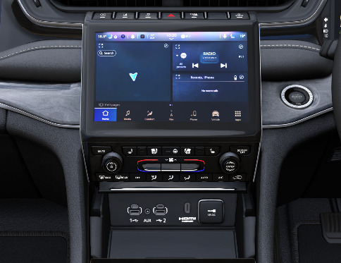 Infotainment System Display