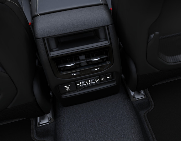 Second Row AC Vents