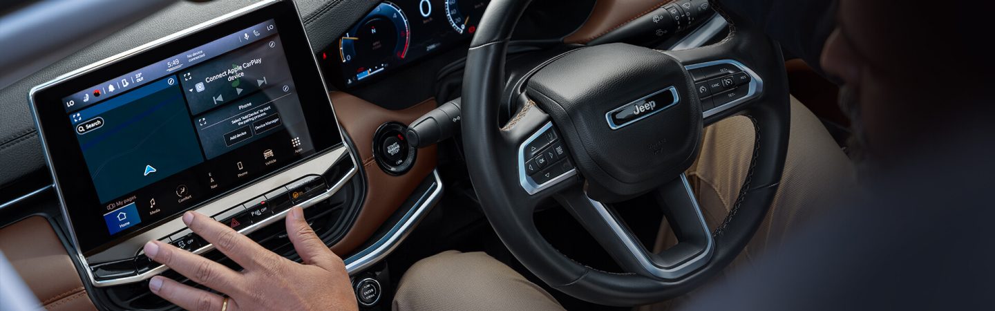 Infotainment System Display