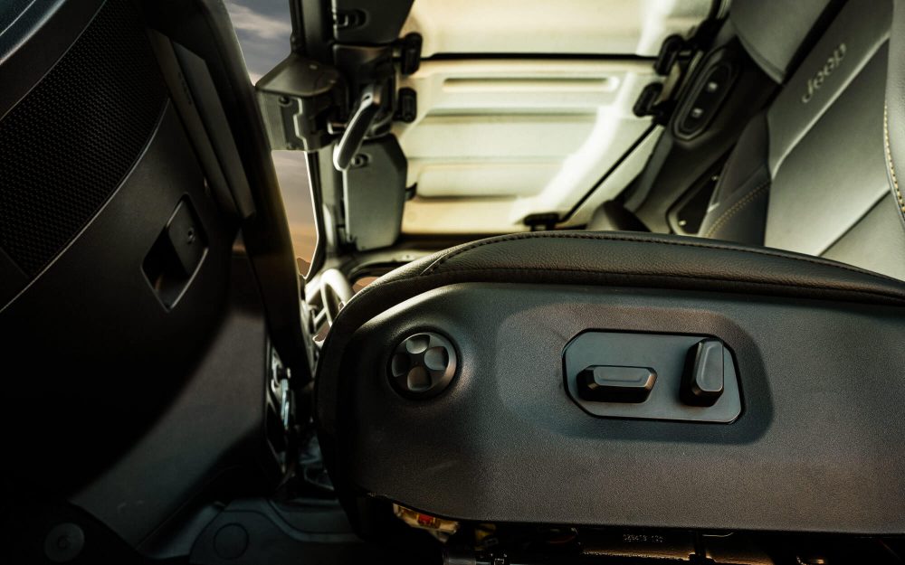 Driver Seat Adjustment