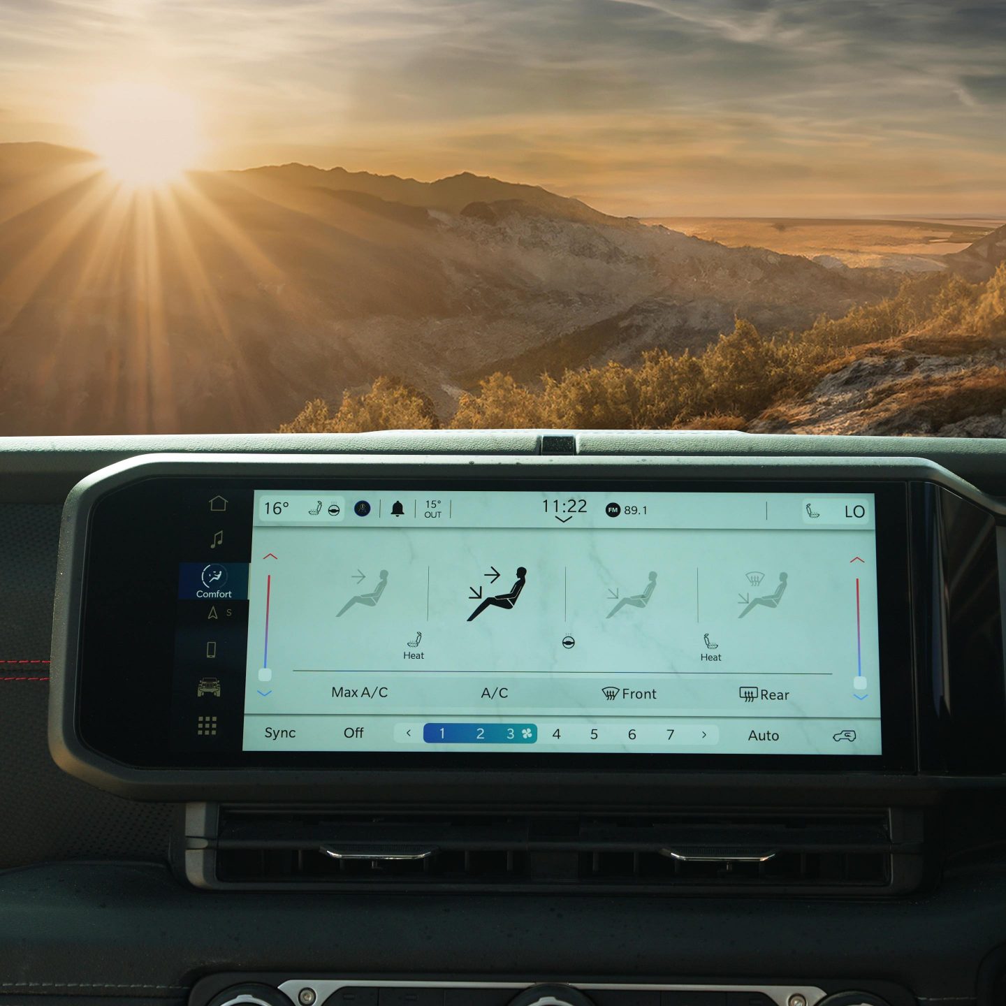 Infotainment System Display