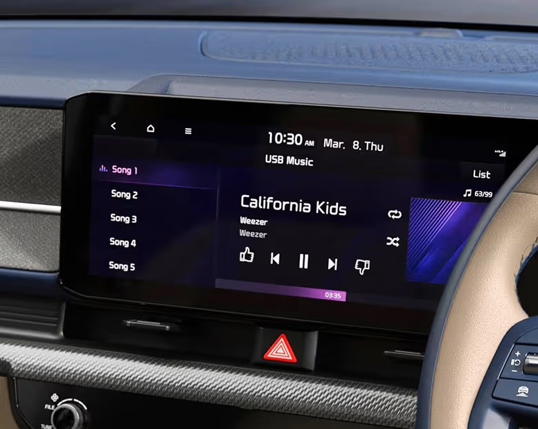Infotainment System Display