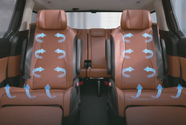 Ventilated Seats