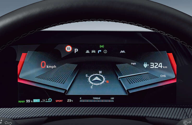 Infotainment System Display