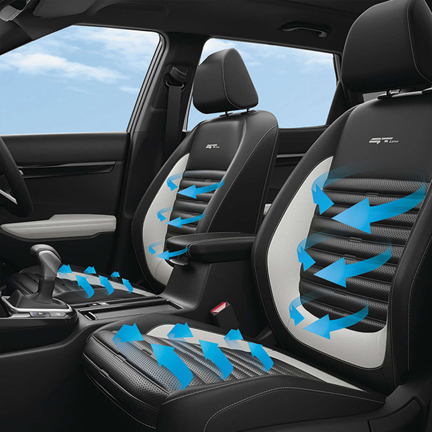 Ventilated Seats
