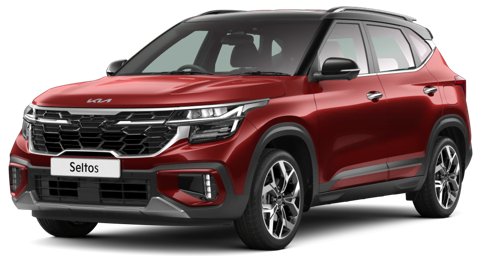 Intense Red with Aurora Black Pearl Roof