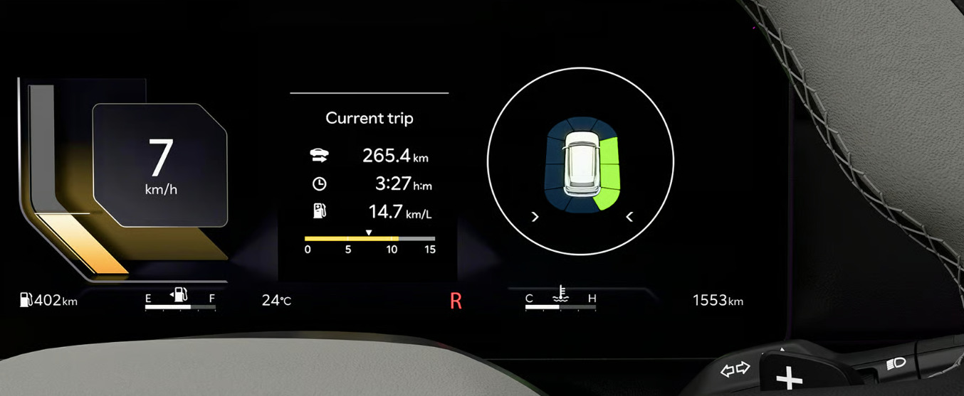 Instrument Cluster