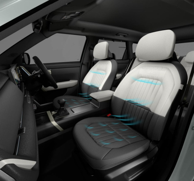 Ventilated Seats