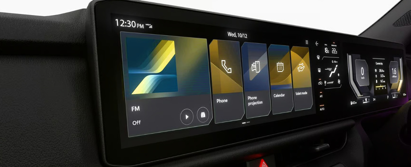 Infotainment System Display