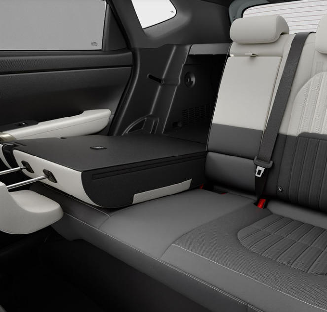 Rear Passenger Seat Adjustment