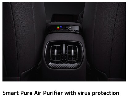 Second Row AC Vents