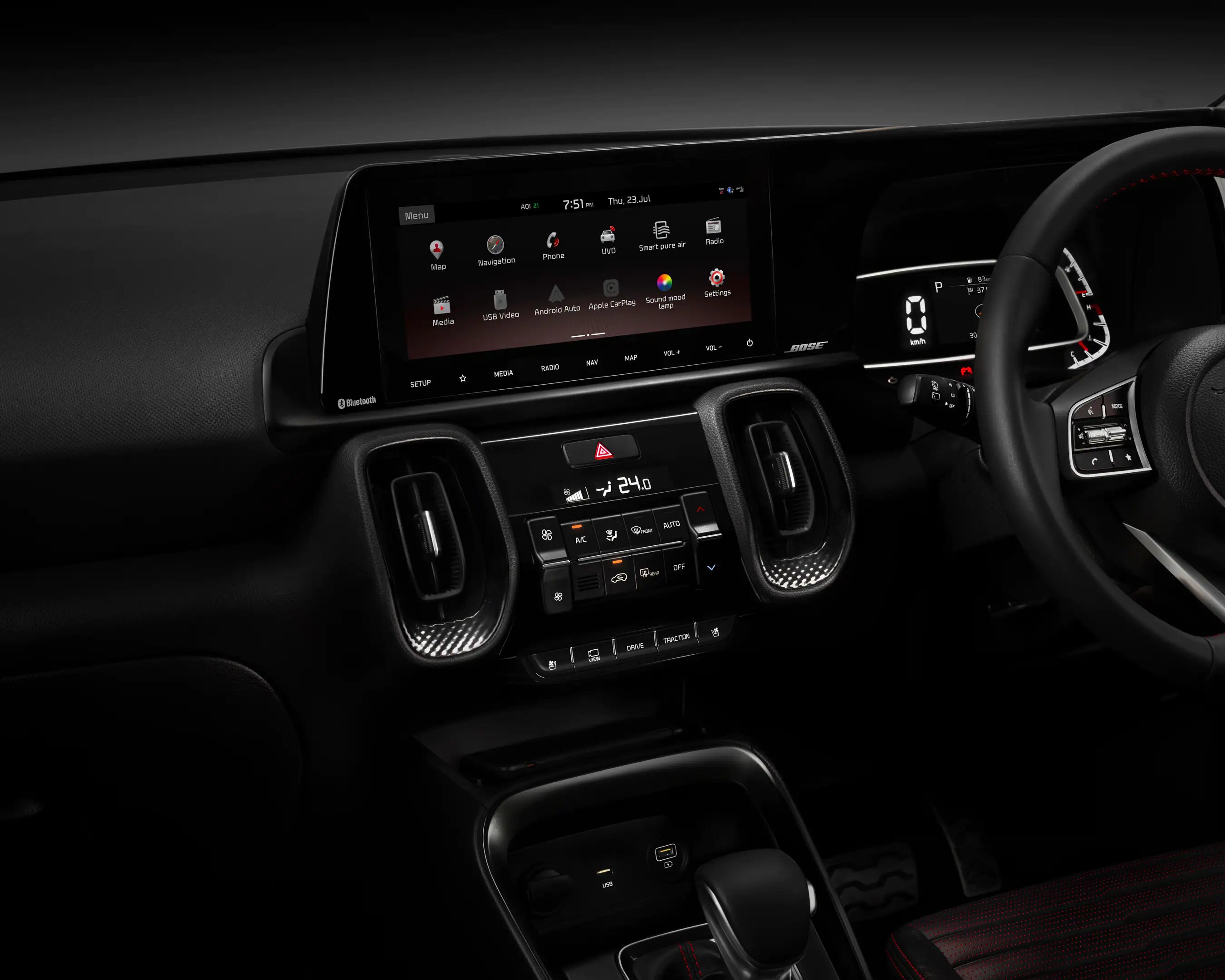 Infotainment System Display