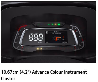 Instrument Cluster
