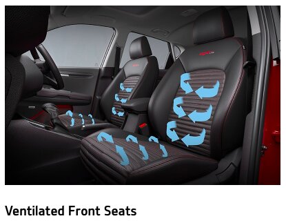 Ventilated Seats
