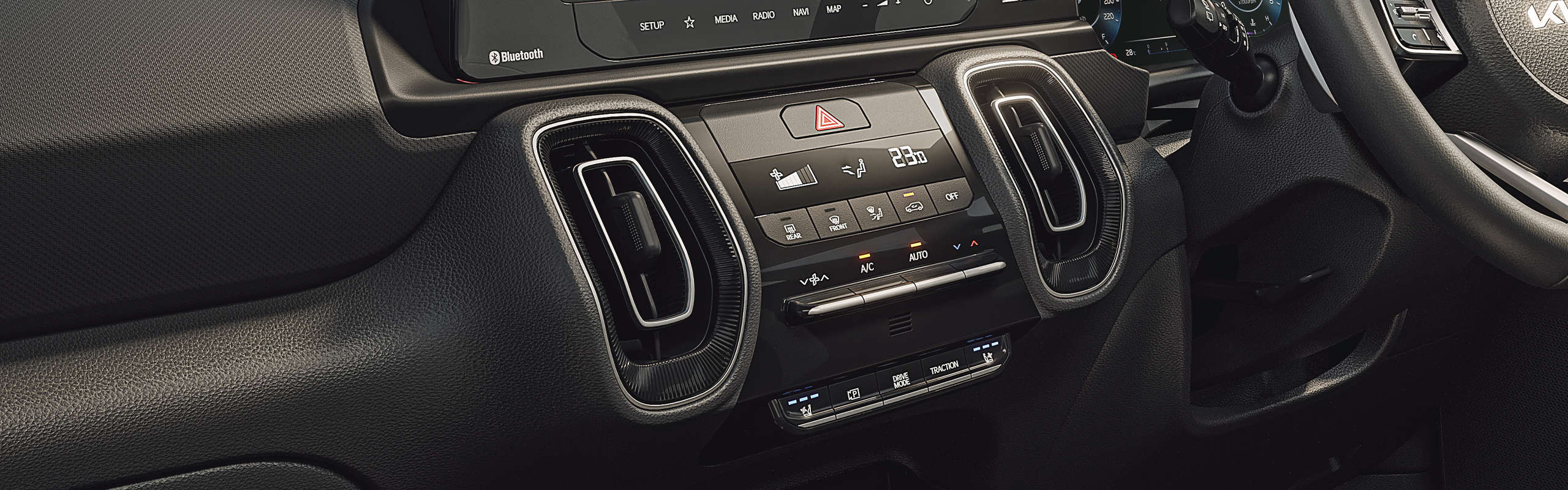 Infotainment System Display