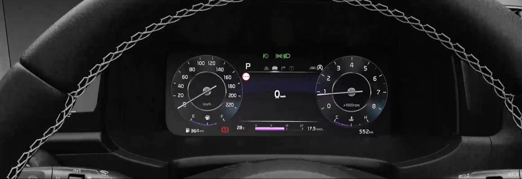 Instrument Cluster