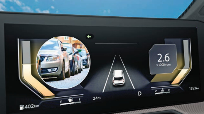 BSD (Blind Spot Detection)