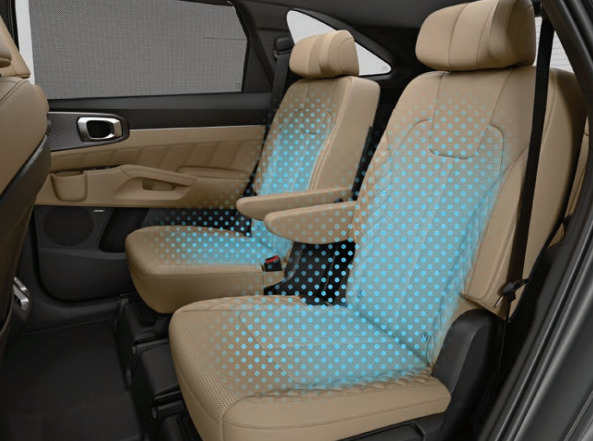 Ventilated Seats