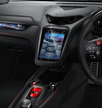 Infotainment System Display