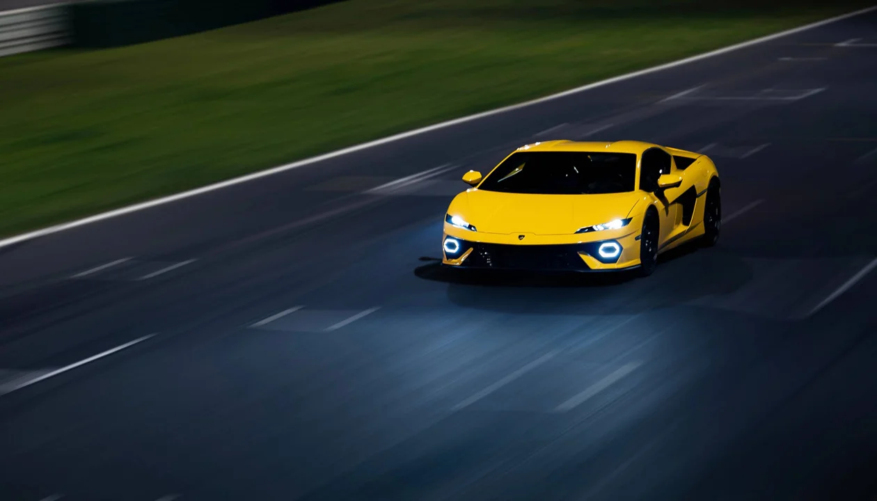 Lamborghini Temerario Speed