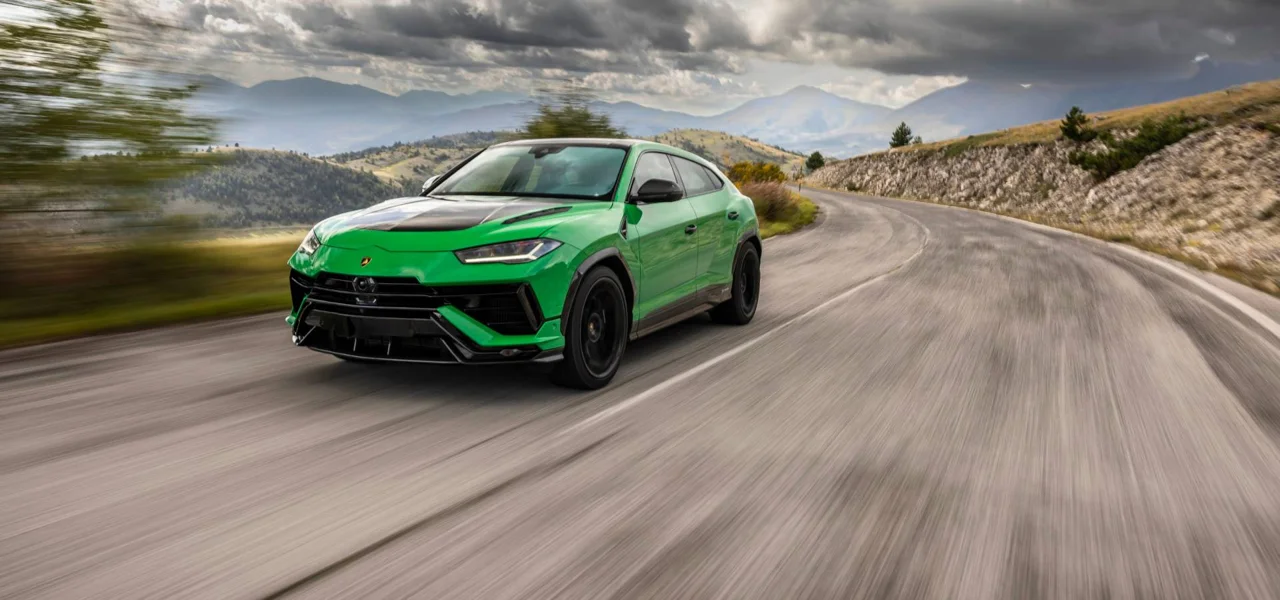 Lamborghini Urus SE Speed