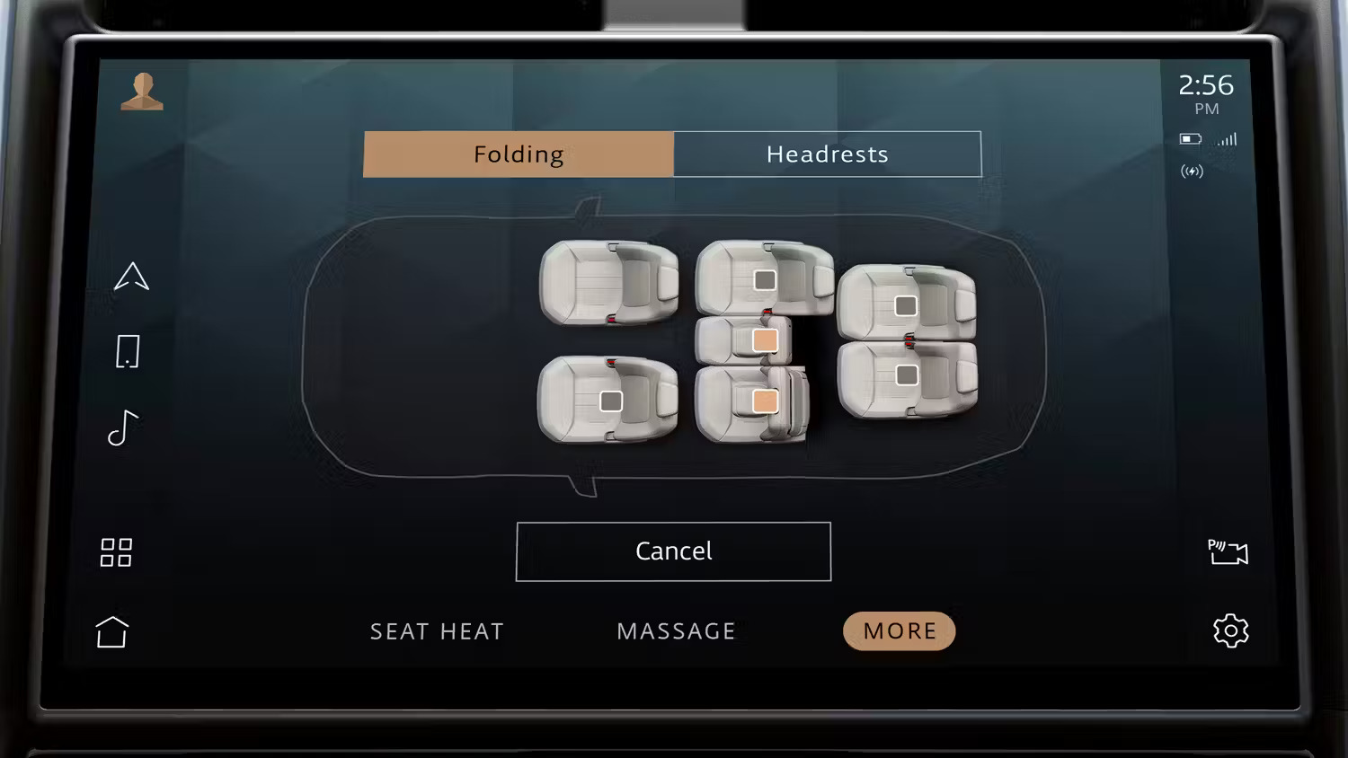 Infotainment System Display