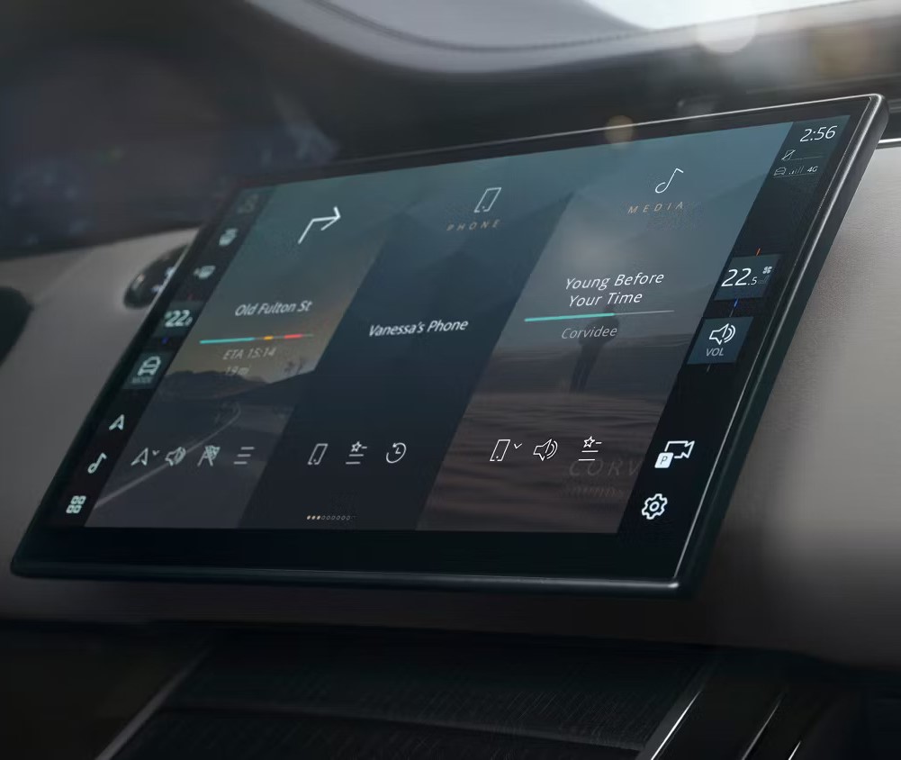 Infotainment System Display