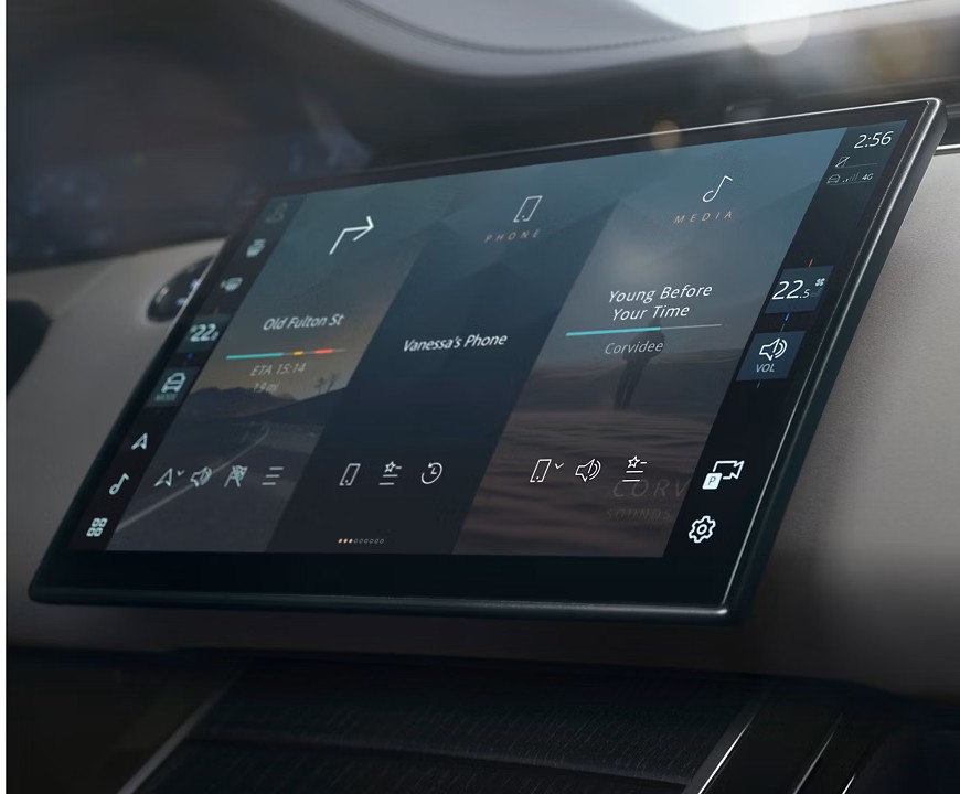 Infotainment System Display