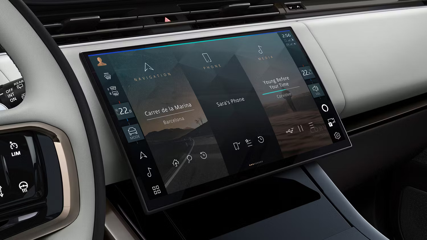 Infotainment System Display