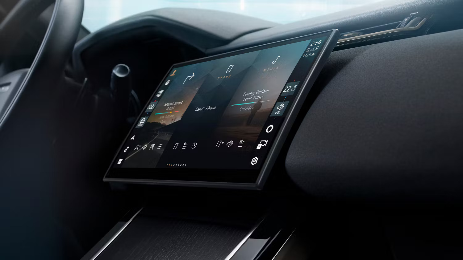 Infotainment System Display