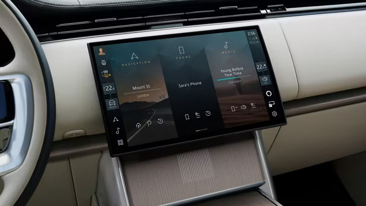Infotainment System Display