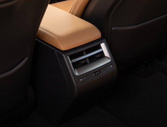 Second Row AC Vents