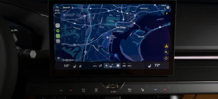 Infotainment System Display