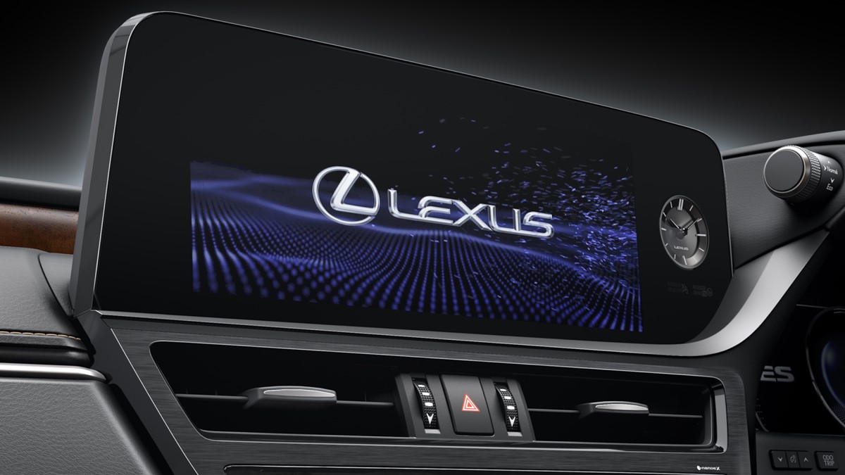 Infotainment System Display