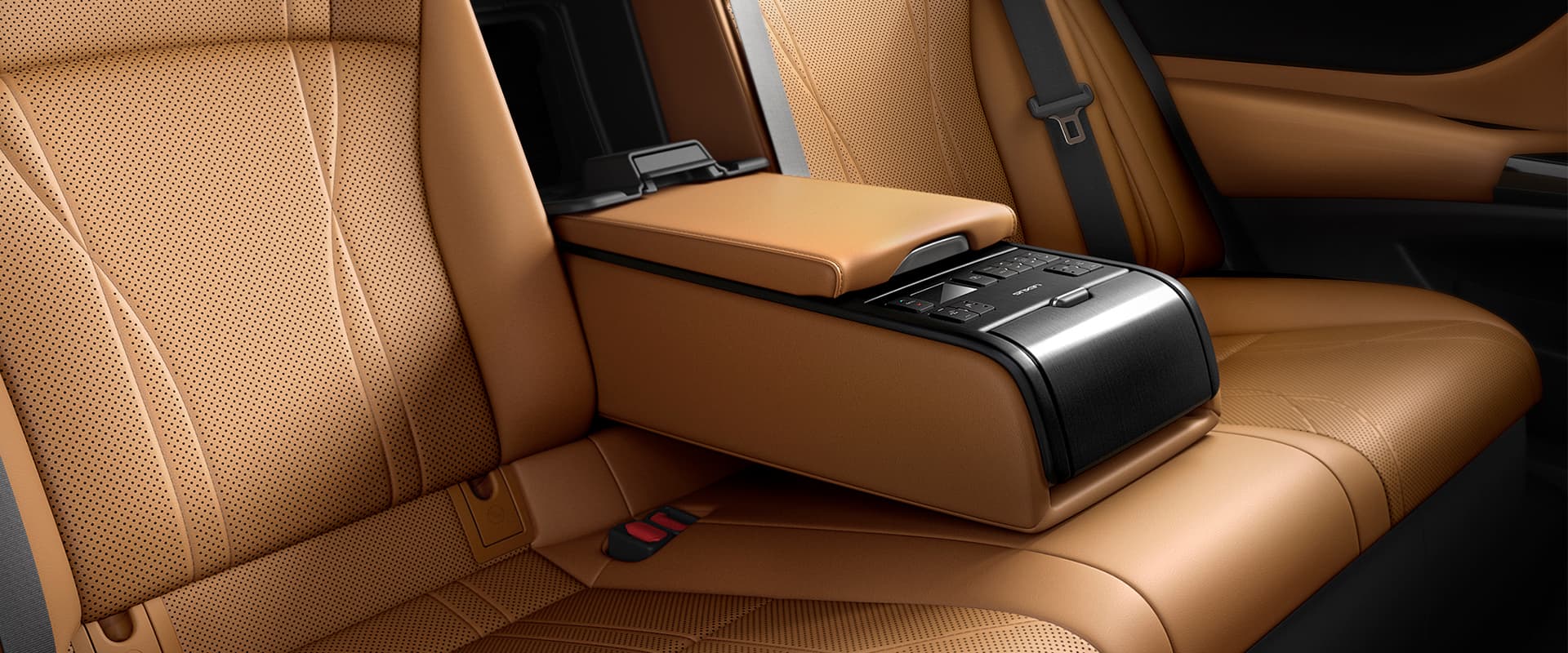 Rear Centre Armrest
