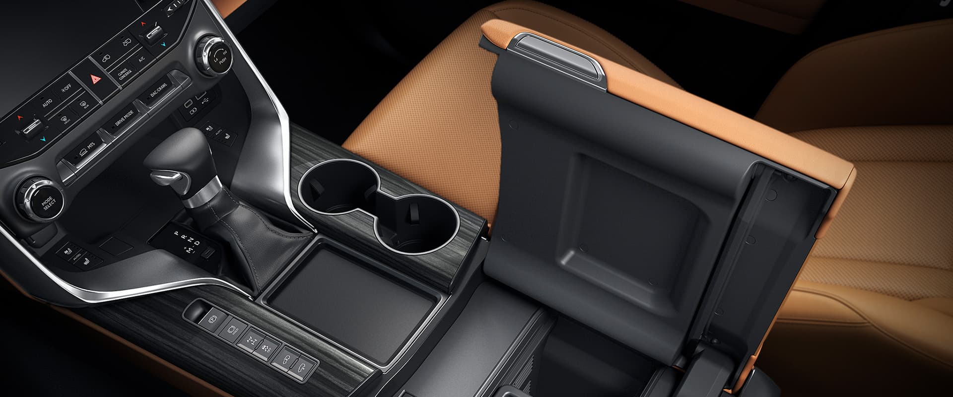 Front Armrest