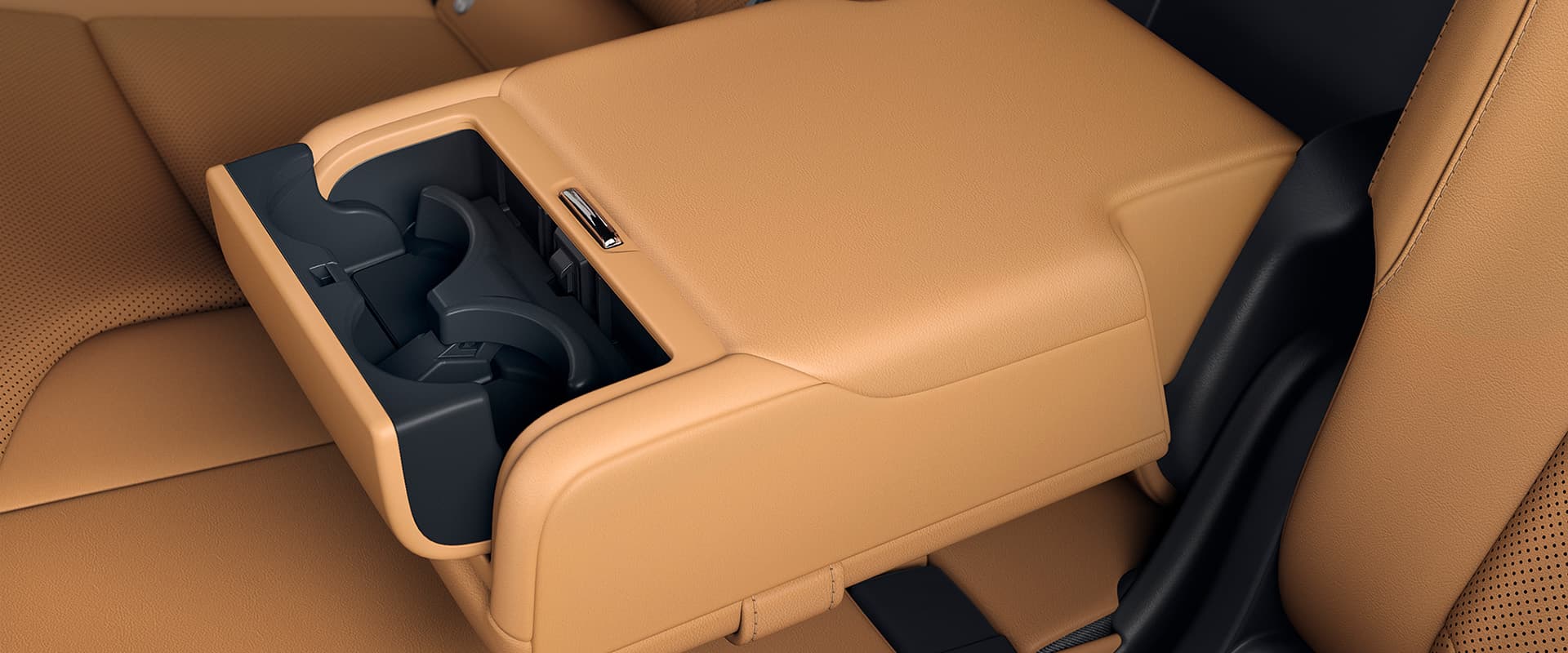 Rear Centre Armrest