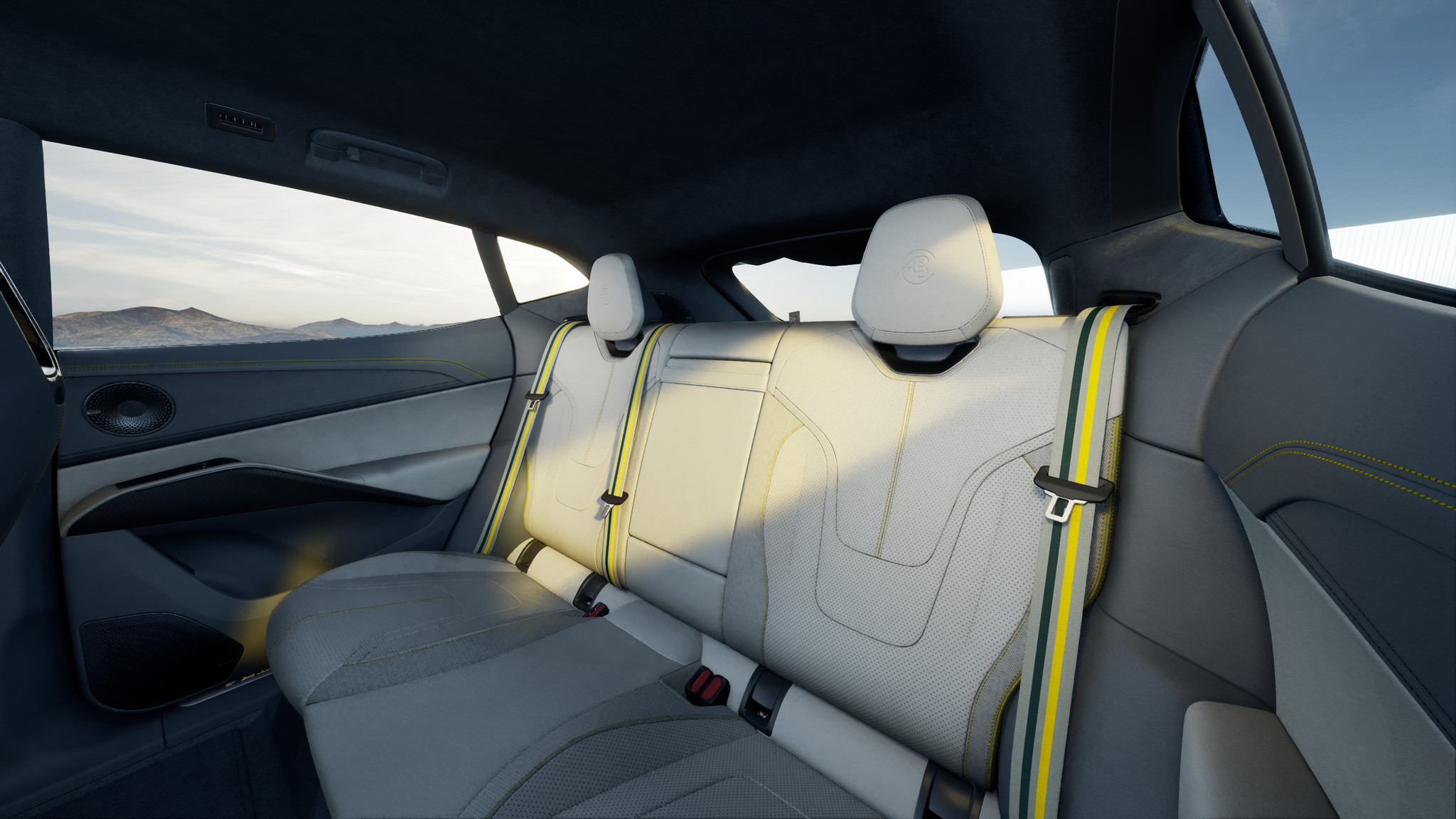 Rear Passenger Seat Adjustment