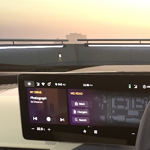 Infotainment System Display
