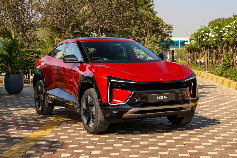 Mahindra BE 6