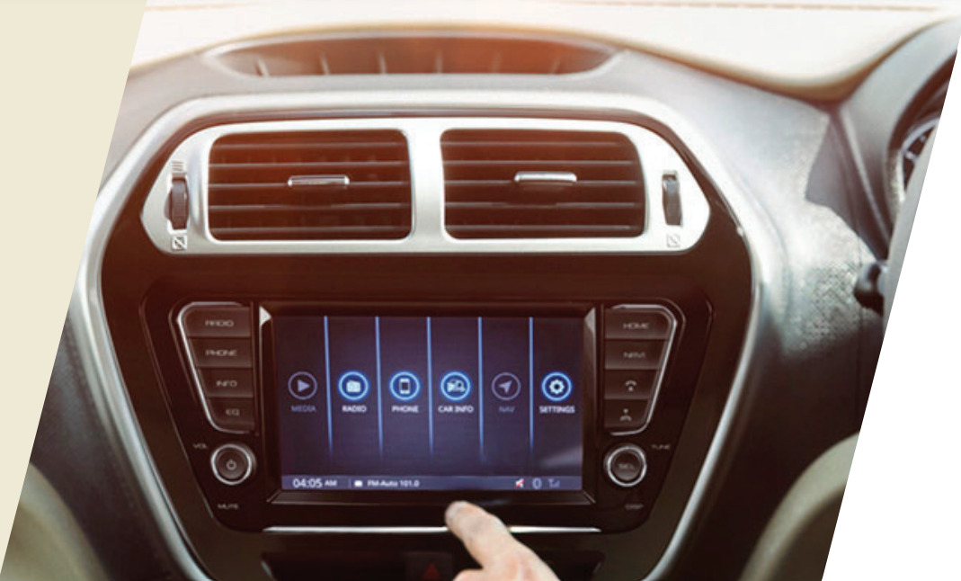 Infotainment System Display