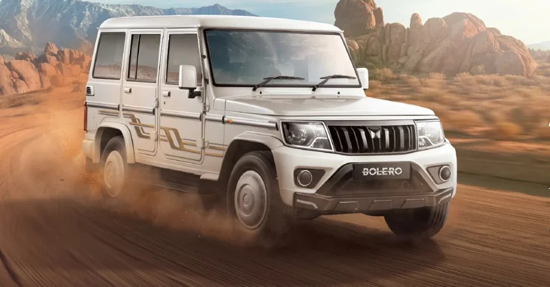 Mahindra Bolero