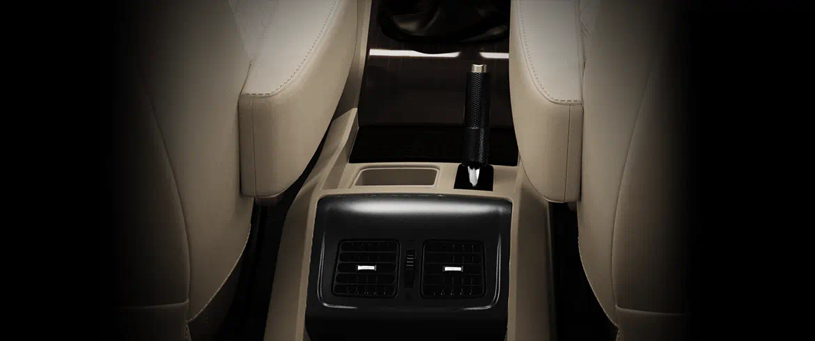 Second Row AC Vents