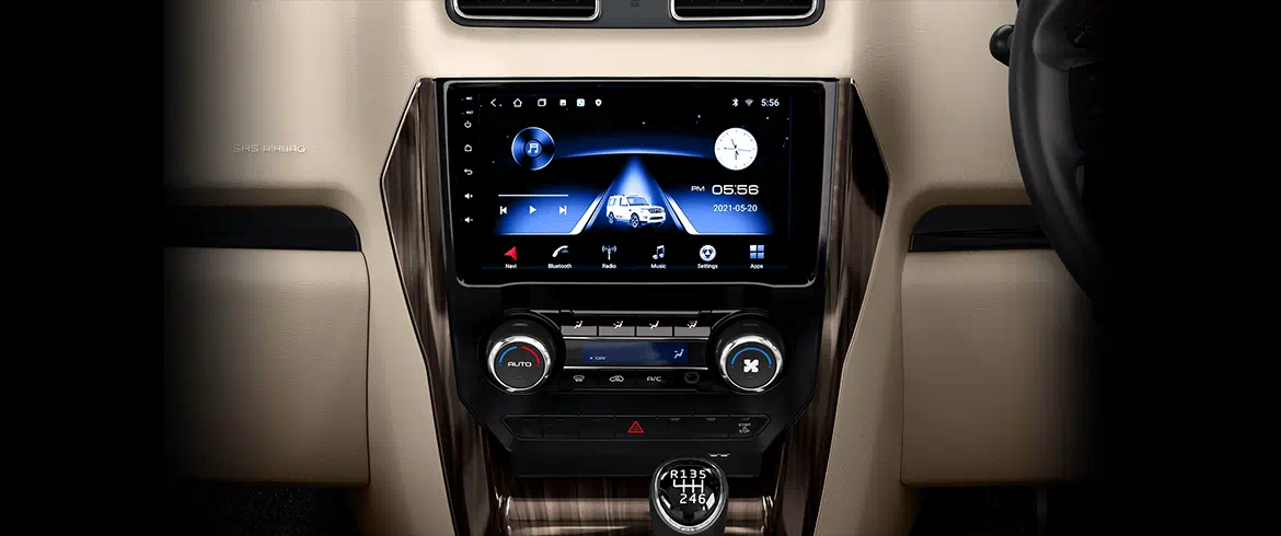 Infotainment System Display